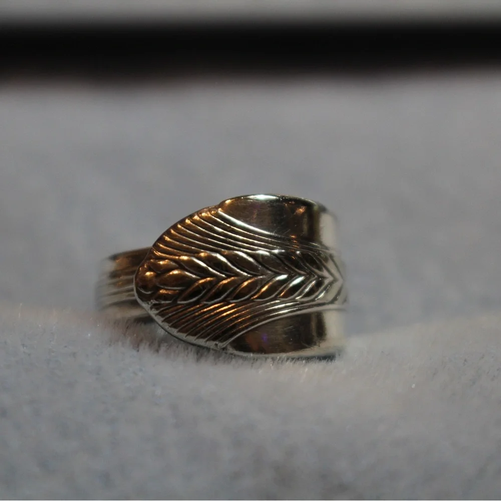 Spoon ring - Picture 1 of 8